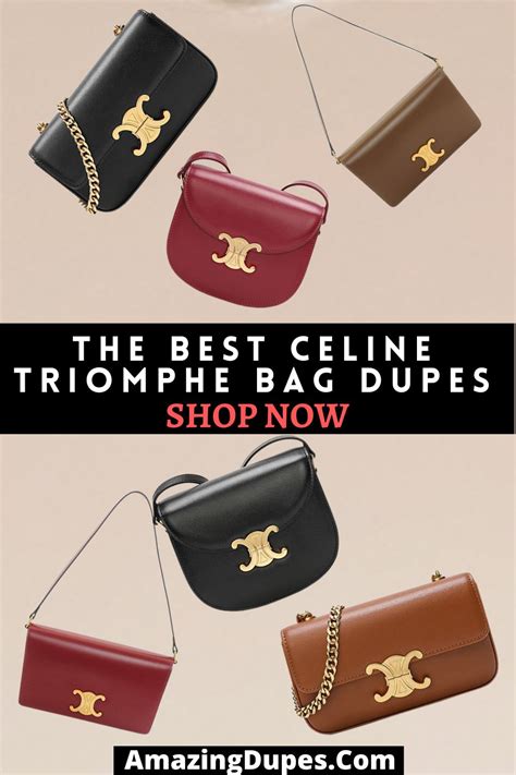 celine tote bag dupe|celine triomphe bag dupe.